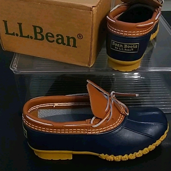 L.L. Bean Shoes - 🆕LLBeanRubberMocs